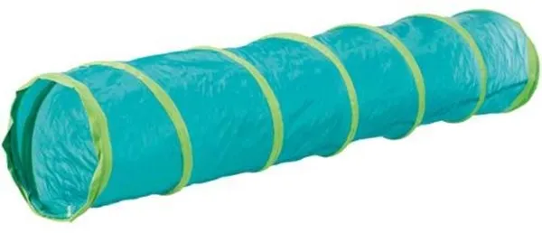 Trixie Spieltunnel ausziehbar für Zwergkaninchen ø 19 × 117 cm - Sortiert